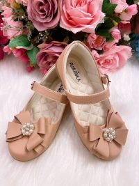 Sapatilha Flor Di Mila Nude Fosca - Rose