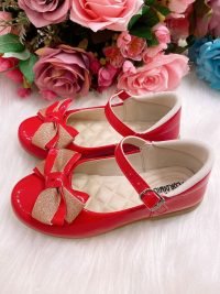 Sapatilha Flor Di Mila Fashion Vermelha