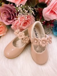 Sapatilha Flor Di Mila Luna Nude - Rose