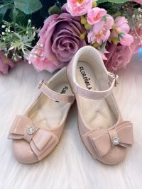 Sapatilha Flor Di Mila Alice Nude - Rose