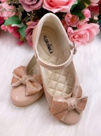 Sapatilha Flor Di Mila Fashion Nude - Rose