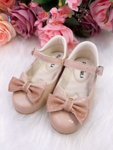 Sapatilha Flor Di Mila Julia Nude - Rose