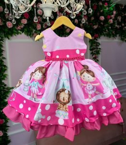 Vestido Tematicos da Miss Circo