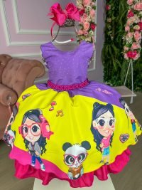 Vestido Tematicos da Miss Luluca