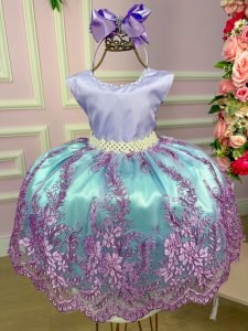 Vestido Enjoy Sereia Ariel - Fundo do Mar Modelo 2