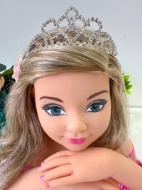 Coroa Belli Strass Prata Judi/Judy