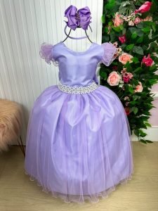 Vestido Marie Longo Amanda Lilas