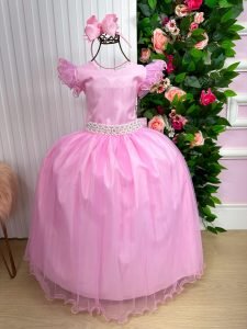 Vestido Marie Longo Amanda Rosa Bebe