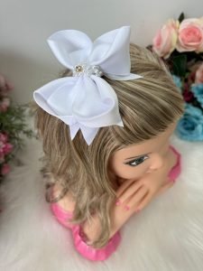 Laço Belli Strass Maria Alice Branco