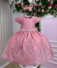 Vestido Marie Realeza Luci Rose