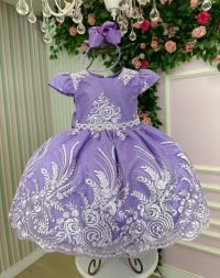 Vestido Marie Realeza Mari Lilas