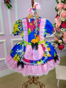 Vestido Junino Sem Short Mariana