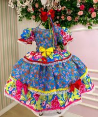 Vestido Junino Mimadine Luxo Elis Regina