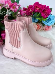 Bota - Coturno Nilqi Antonella Rose - Nude