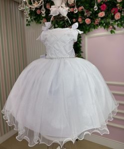 Vestido Marie Mariely Branco