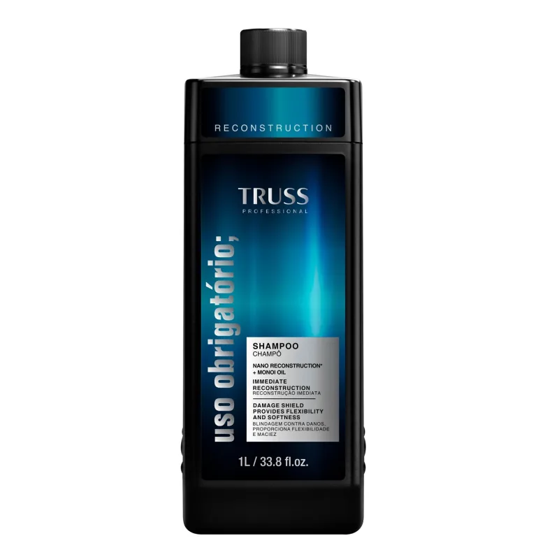 Truss Uso Obrigatório Reconstruction – Shampoo 1l