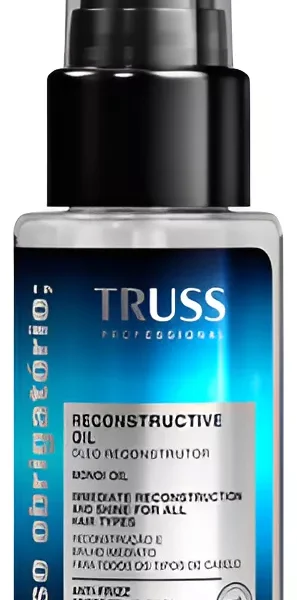 Truss Uso Obrigatório – Óleo Capilar Reconstrutor 30ml