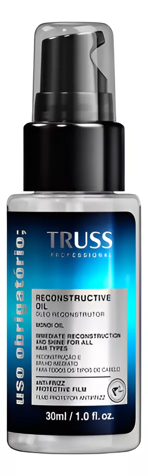 Truss Uso Obrigatório – Óleo Capilar Reconstrutor 30ml