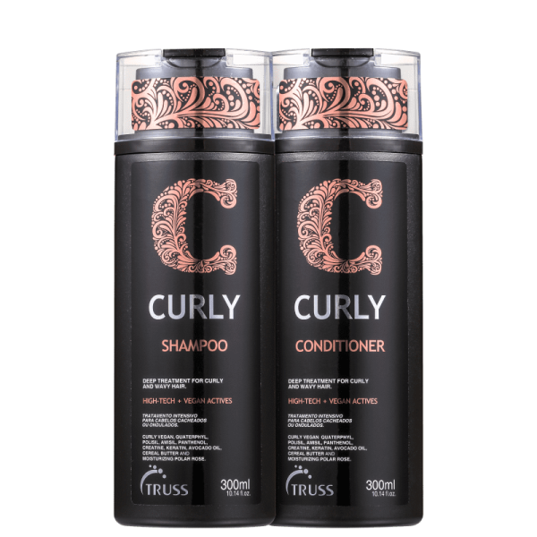 Truss Kit Shampoo E Condicionador Curly