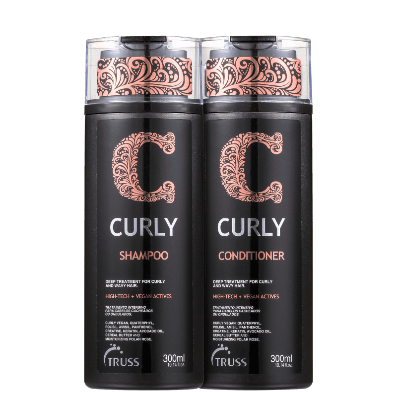 Truss Kit Shampoo E Condicionador Curly